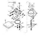 Craftsman 143125021 carburetor diagram