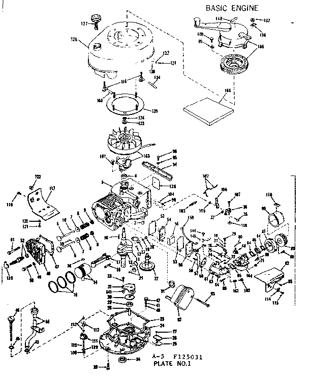 Basic engine