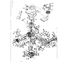 Craftsman 143125041 basic engine diagram