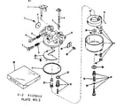 Craftsman 143125041 carburetor diagram
