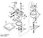 Craftsman 143125051 carburetor diagram