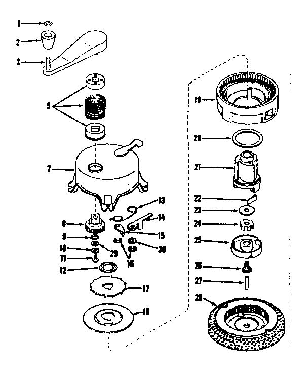 NO-PULL STARTER NO. 29750