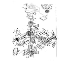 Craftsman 143125061 basic engine diagram
