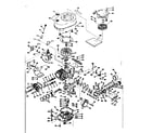 Craftsman 143126031 basic engine diagram