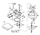 Craftsman 143126031 carburetor diagram