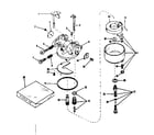 Craftsman 143126041 carburetor diagram