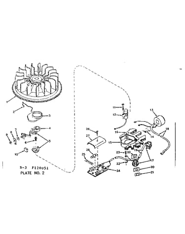 Alternator magneto