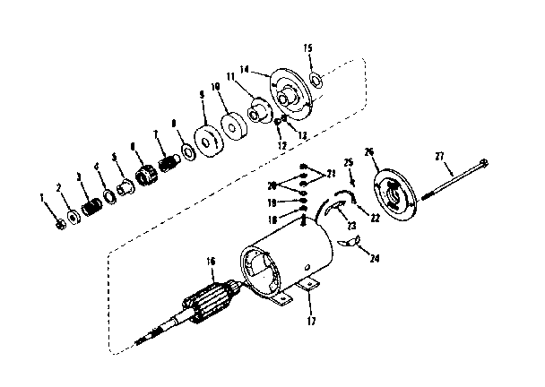 Starter motor