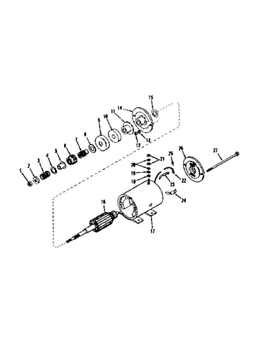 Starter motor