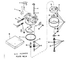 Craftsman 143126051 carburetor diagram
