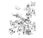 Craftsman 143131032 basic engine diagram