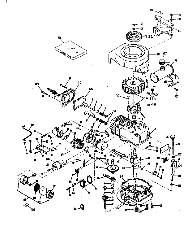 Basic engine