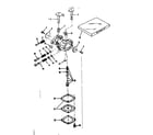 Craftsman 143131032 carburetor diagram
