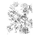 Craftsman 143131042 basic engine diagram