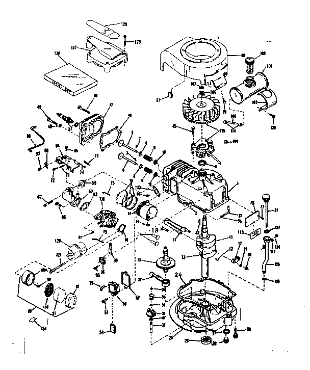 Basic engine
