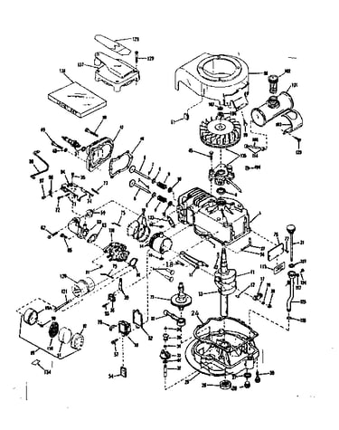Basic engine