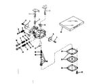 Craftsman 143131042 carburetor diagram