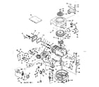 Craftsman 143131082 basic engine diagram