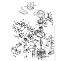 Craftsman 143133032 basic engine diagram