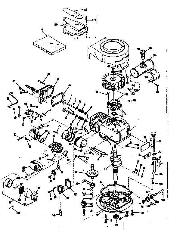Basic engine