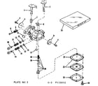 Craftsman 143133032 carburetor diagram