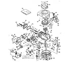 Craftsman 143131092 basic engine diagram