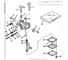 Craftsman 143131092 carburetor diagram