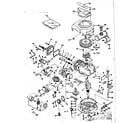 Craftsman 143133052 basic engine diagram