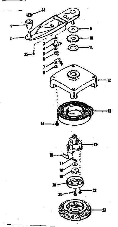 NO-PULL STARTER NO. 590361