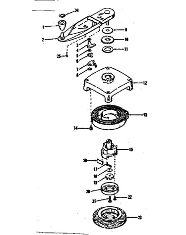 No-pull starter no. 590361