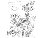 Craftsman 143134012 basic engine diagram