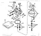 Craftsman 143134012 carburetor diagram