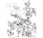 Craftsman 143134032 basic engine diagram