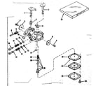 Craftsman 143134032 carburetor diagram