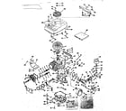 Craftsman 143136012 basic engine diagram