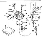 Craftsman 14353201 carburetor diagram