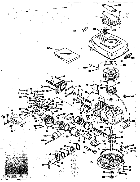 Basic engine