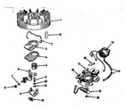 Craftsman 14352703 magneto no. 27943 diagram