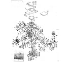 Craftsman 14354500 basic engine diagram