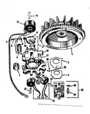 Alternator magneto