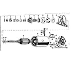 Craftsman 14354500 starter motor diagram