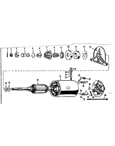 Starter motor