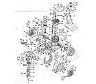 Craftsman 14356200 basic engine diagram