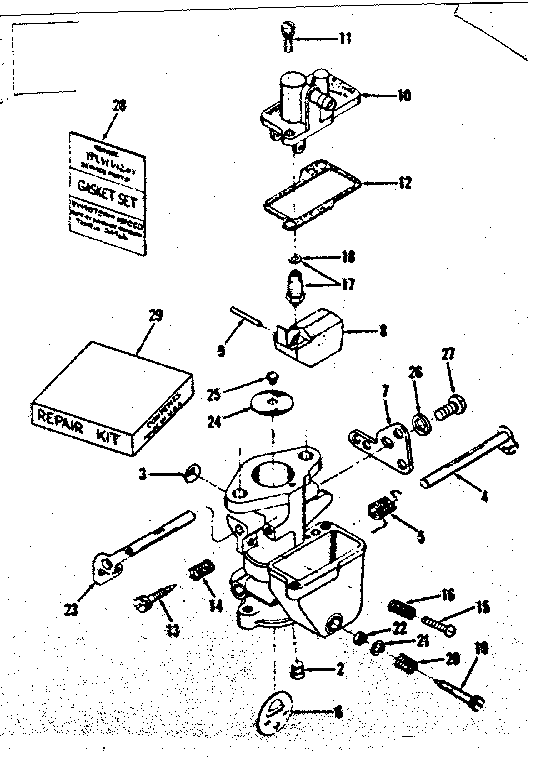 CARBURETOR