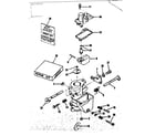 Craftsman 14356201 carburetor diagram