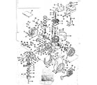 Craftsman 14356252 basic engine diagram