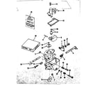 Craftsman 14358251 carburetor diagram