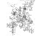 Craftsman 14359251 basic engine diagram