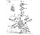 Craftsman 14359250 carburetor diagram