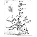 Craftsman 14359251 carburetor diagram